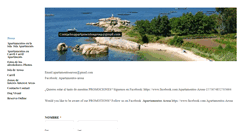Desktop Screenshot of apartamentosarosa.com